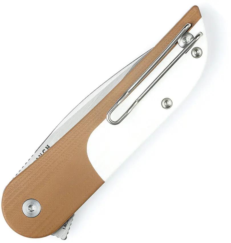 FINCH Devil's Finger Linerlock Clay DF020 by FINCH