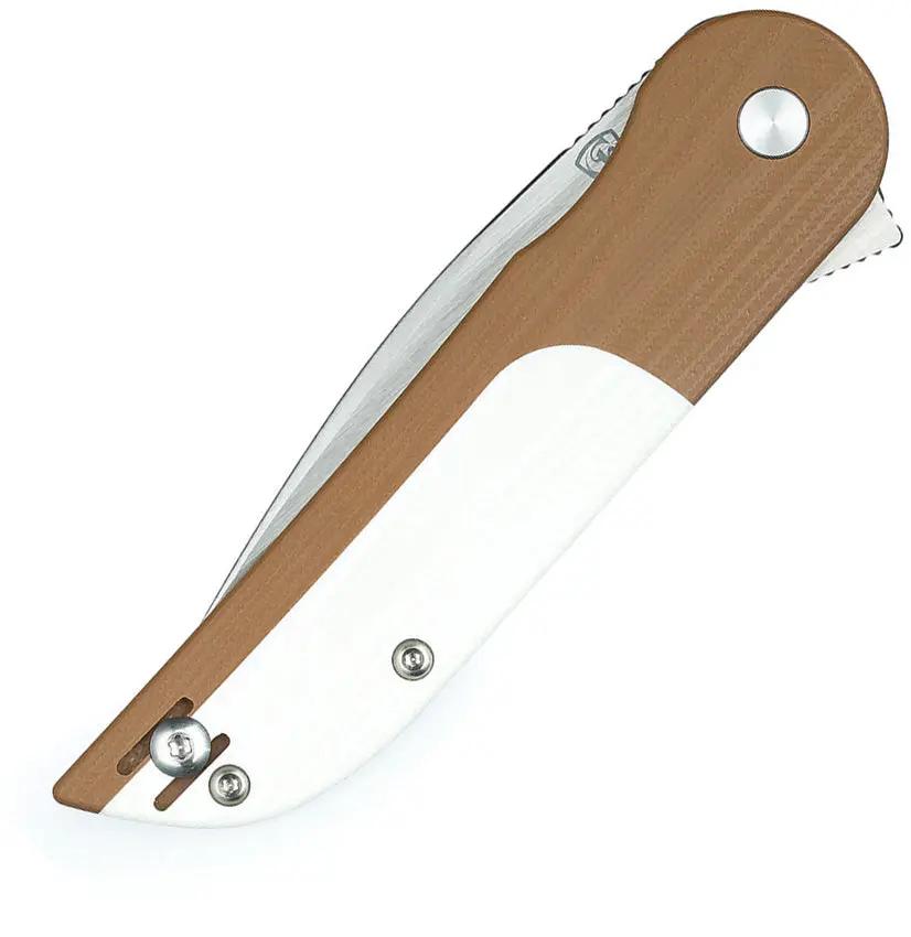 FINCH Devil's Finger Linerlock Clay DF020 by FINCH