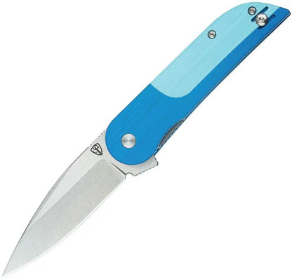 FINCH Devil's Finger Linerlock Blue DF021 by FINCH