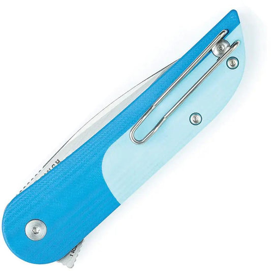 FINCH Devil's Finger Linerlock Blue DF021 by FINCH