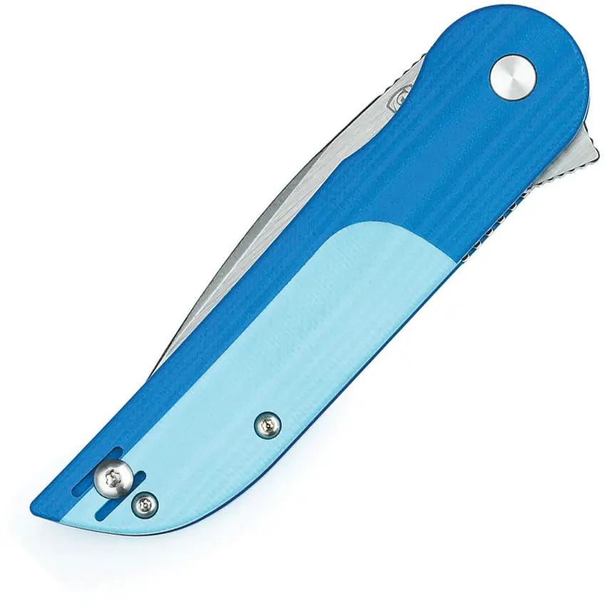 FINCH Devil's Finger Linerlock Blue DF021 by FINCH