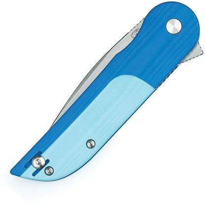 FINCH Devil's Finger Linerlock Blue DF021 by FINCH