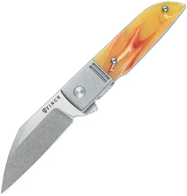 FINCH Geneva Spur Framelock Cream GS530 by FINCH