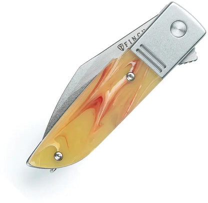 FINCH Geneva Spur Framelock Cream GS530 by FINCH