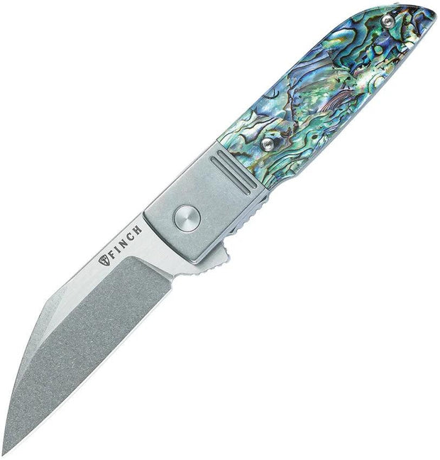 FINCH Geneva Spur Framelock Abalone GS600 by FINCH