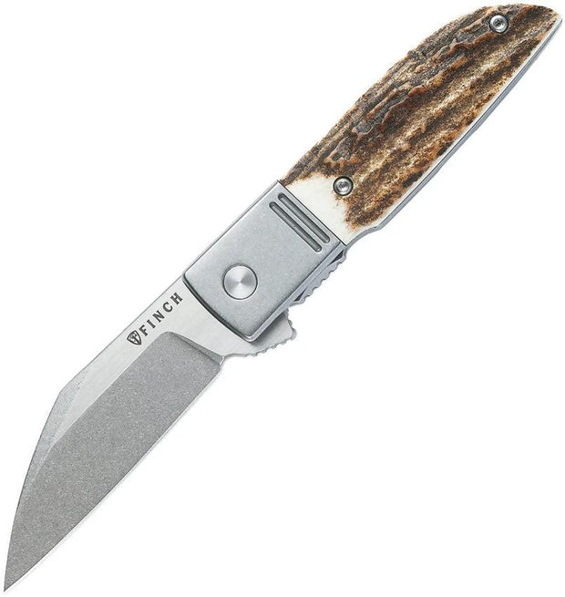 FINCH Geneva Spur Framelock Stag GS905 by FINCH