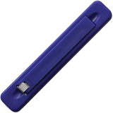 Flip It Pocket Knife Blue 280400 - Unique Retracting Blade System For Safe Everyday Carry by Flip-It