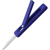 Flip It Pocket Knife Blue 280400 - Unique Retracting Blade System For Safe Everyday Carry by Flip-It