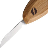 Flexcut Carving Knife Pro Series FP02 - Flat Grind Blade Reduces Chipping In Delicate Cuts, 7.25 Inch Overall by Flexcut