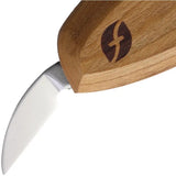Flexcut Chip Carving Knife Pro Series FP04 - Flat Grind Blade Reduces Chipping in Delicate Cuts by Flexcut