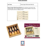 Flexcut Super-Wide-Format Palm Set FR704 - Maximum Wood Removal With Minimal Effort by Flexcut