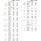 Flexcut Micro Palm Set FR804 - Ultra Thin Edges for Extreme Detail Carving for Netsuke and Caricature Work by Flexcut