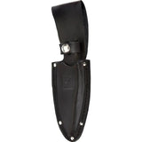 Flexcut Hawthorne Seeker Knife - Full Tang 8.5 Inch Blade With Black Oxide 1095HC Steel And Red Black G10 Handle by Flexcut