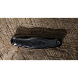Flexcut Pocket Jack 2.0 JKN289 - High Carbon Stainless Blade With Straight Gouge And V-Scorp by Flexcut