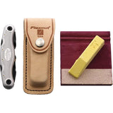 Flexcut Carvin Jack 2.0 Right Hand JKN291 - High Carbon Stainless Blade With Slipstrop And Leather Belt Sheath by Flexcut