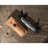 Flexcut Carvin Jack 2.0 Right Hand JKN291 - High Carbon Stainless Blade With Slipstrop And Leather Belt Sheath by Flexcut