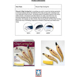 Flexcut Chip Carving Set 3 Piece KN115 - Ergonomic Wood Handles With High Carbon Steel Blades by Flexcut