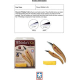 Flexcut Whittlers Knife Kit KN300 - Includes KN13 Detail Knife And KN27 Mini Detail Knife With Ergonomic Wood Handles by Flexcut