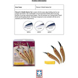 Flexcut Knife Starter Set KN500 - Ergonomic Wood Handles And High Carbon Steel Blades For Precise Carving by Flexcut