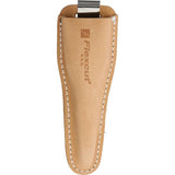 Flexcut Sloyd Knife KN50 - Carbon Steel Blade, 7.5 Inch Overall, Wood Handle With Tan Leather Belt Sheath by Flexcut