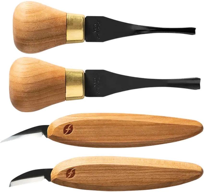 Flexcut Premium Palm & Knife Set KNP600 by Flexcut