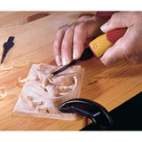 Flexcut Eleven Piece Craft Carver Set SK107 - Includes Ten Razor Sharp Steel Carving Blades And Quick Change Handle by Flexcut