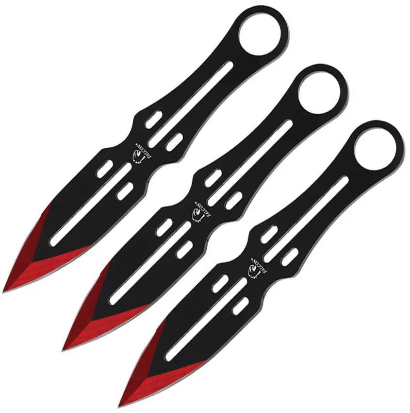 Falcon Throwing Knife Set Red A5103RD by Falcon
