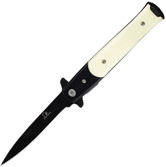Falcon Linerlock A/O Faux Ivory KS1107IV by Falcon