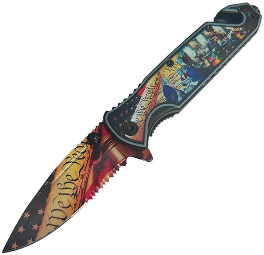 Falcon Linerlock A/O We The People KS1820WE by Falcon