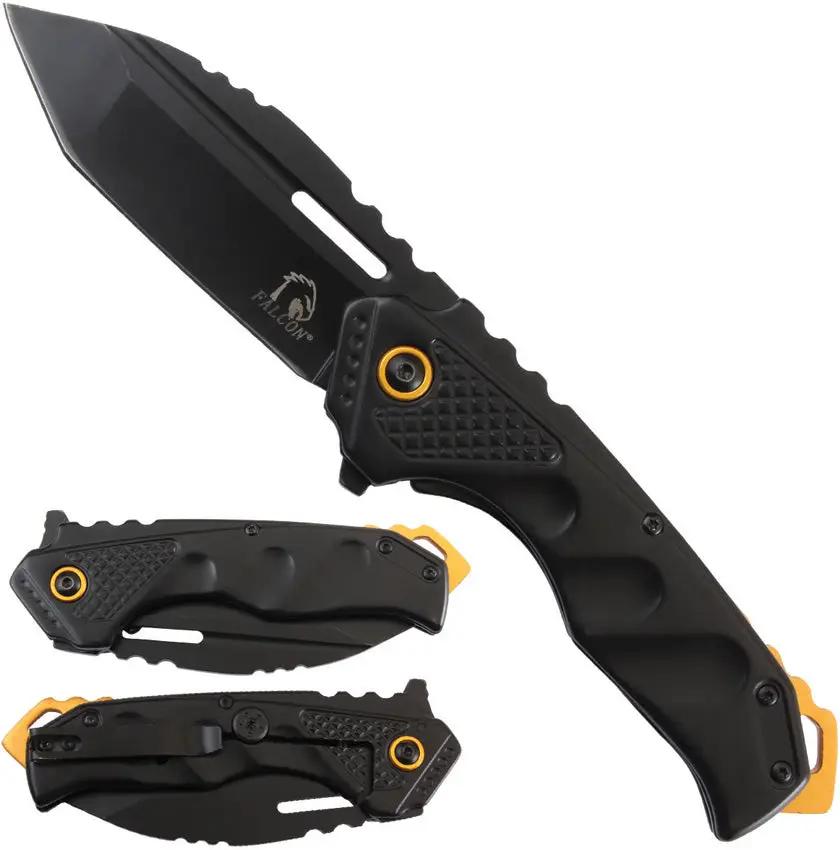 Falcon Framelock A/O Black KS3331BK by Falcon