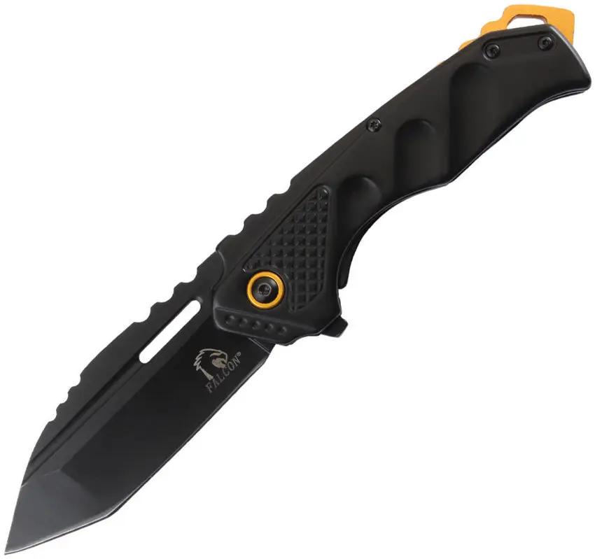 Falcon Framelock A/O Black KS3331BK by Falcon