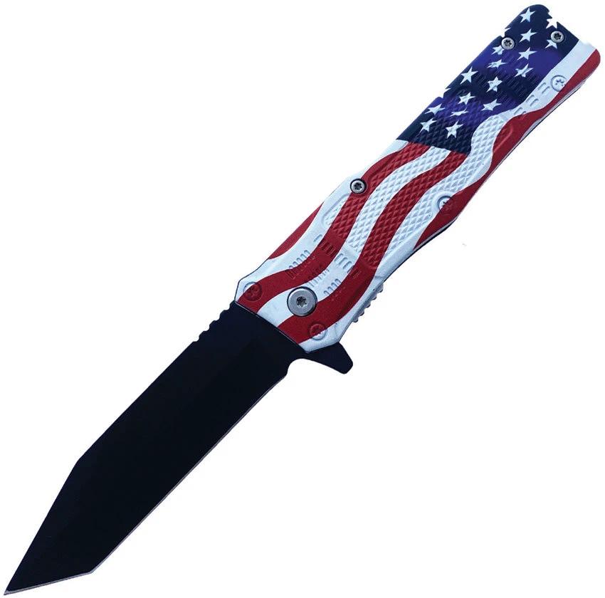 Falcon Linerlock US Flag A/O KS4562UF by Falcon