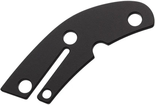 Flytanium Ti Delica Backspacer DLC FLY-0648BK by Flytanium