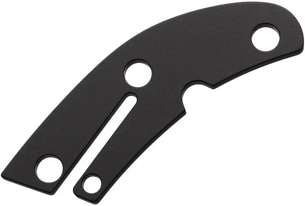 Flytanium Ti Delica Backspacer DLC FLY-0648BK by Flytanium