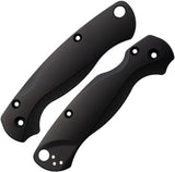 Flytanium Lotus PM2 Handle Scales Black FLY-0905 by Flytanium