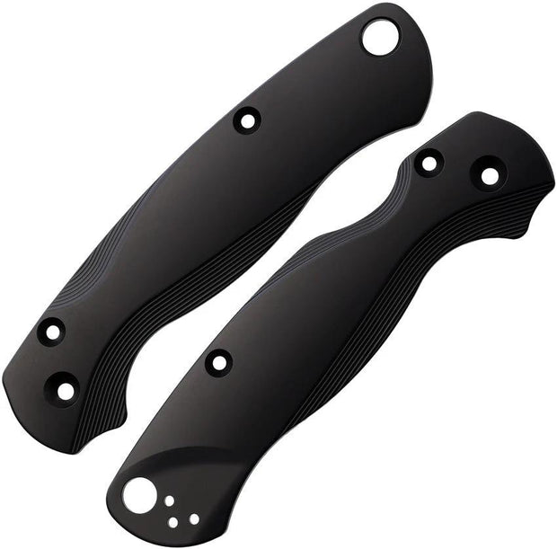 Flytanium Lotus PM2 Handle Scales Black FLY-0905 by Flytanium