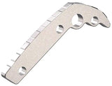 Flytanium AD 20.5 Backspacer For Demko Knives - Stonewash Titanium Construction For Durable Performance by Flytanium