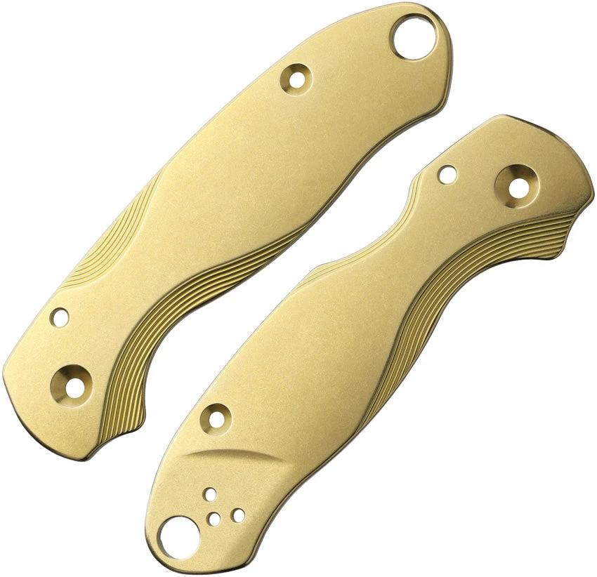Flytanium Lotus Para 3 Handle Scales Br FLY-1014 by Flytanium