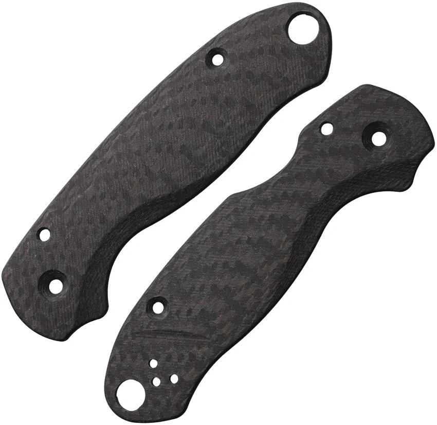 Flytanium Lotus Para 3 Handle Scales CF FLY-1017 by Flytanium