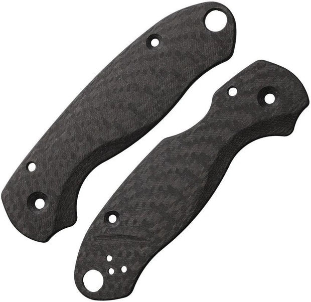 Flytanium Lotus Para 3 Handle Scales CF FLY-1017 by Flytanium