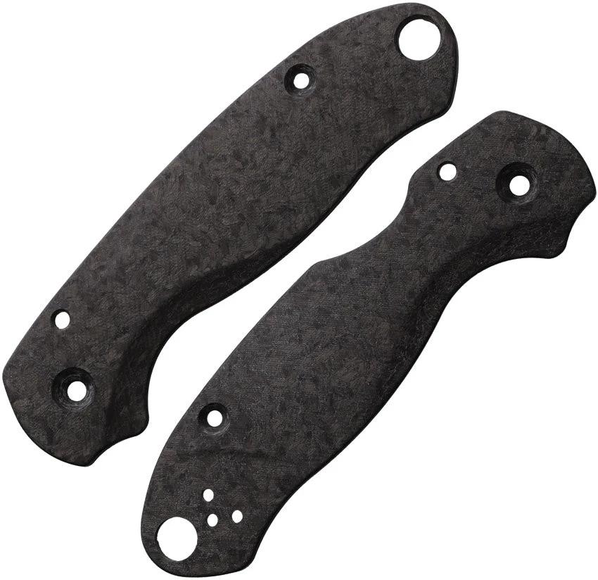 Flytanium Lotus Para 3 Handle Scales CF FLY-1018 by Flytanium