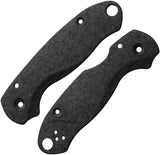 Flytanium Lotus Para 3 Handle Scales CF FLY-1018 by Flytanium