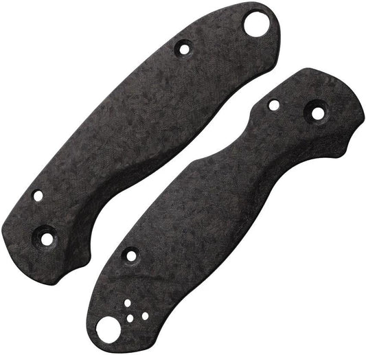 Flytanium Lotus Para 3 Handle Scales CF FLY-1018 by Flytanium