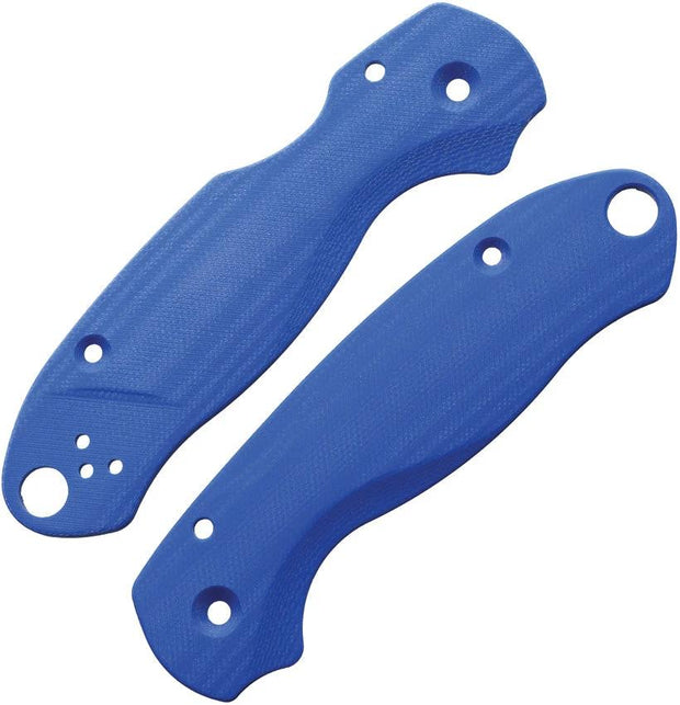 Flytanium Lotus Para 3 Handle Scales G10 FLY-1023BL by Flytanium