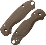 Flytanium Lotus Para 3 Handle Scales G10 FLY-1023EB by Flytanium