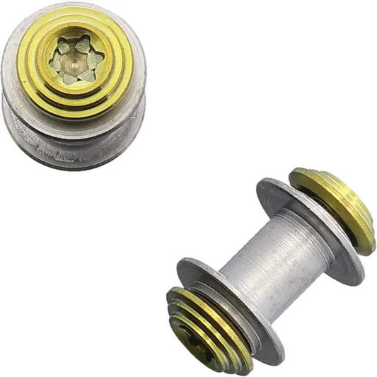 Flytanium Axis Lock Bar Gold FLY-1086G by Flytanium