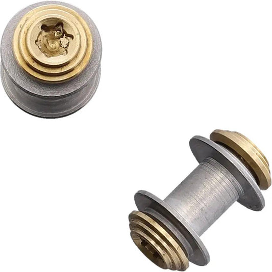 Flytanium Axis Lock Bar Brass FLY-1087 by Flytanium