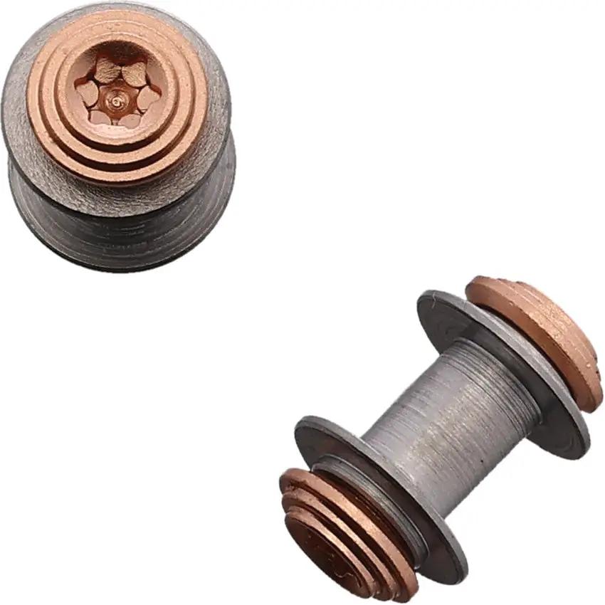 Flytanium Axis Lock Bar Copper FLY-1088 by Flytanium