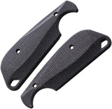 Flytanium Minimalist Flex Scale Micarta FLY-1100BK by Flytanium