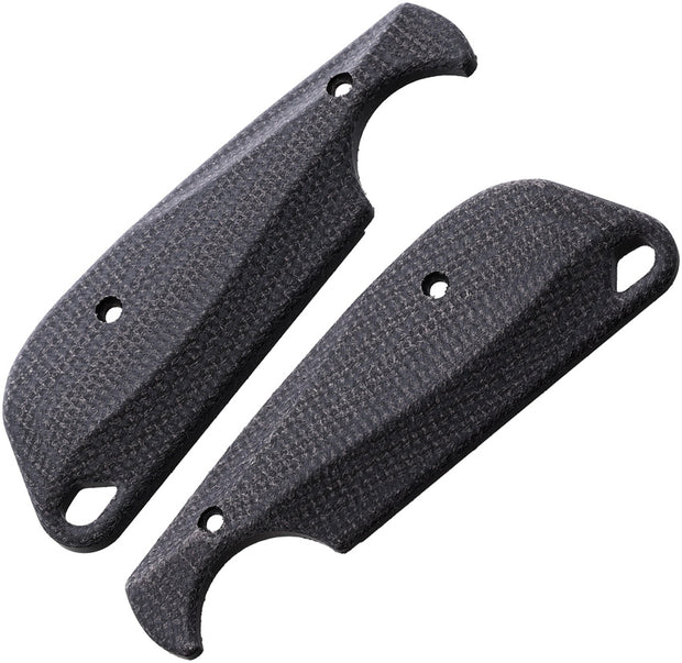 Flytanium Minimalist Flex Scale Micarta FLY-1100BK by Flytanium